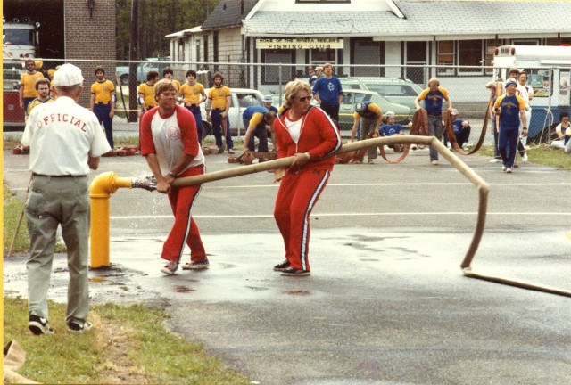 Mastic Drill 1980: John Behr and Ted Behr